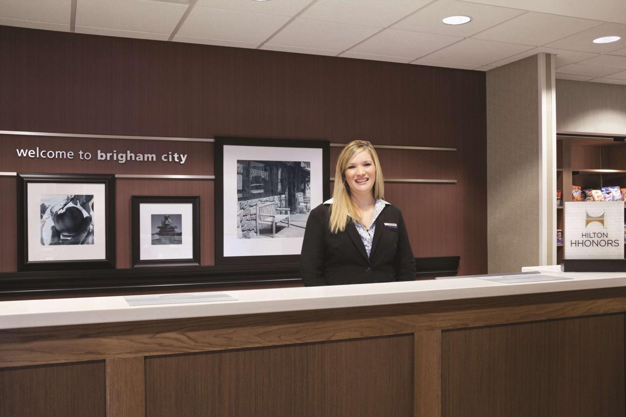 Hampton Inn Brigham City Kültér fotó
